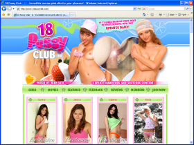 18 Pussy Club Picture screenshot