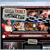 BDSM Ticket screenshot