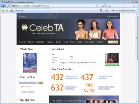 Celeb TA Picture screenshot